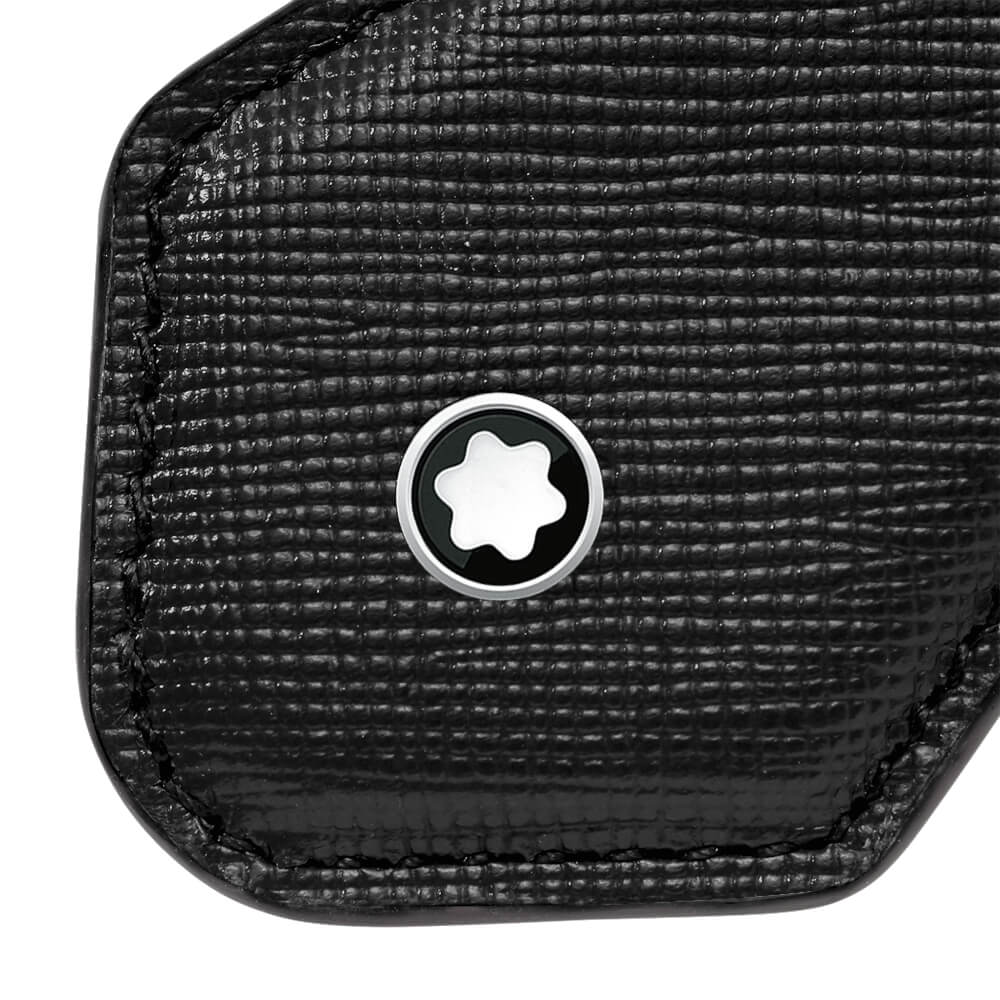 MONTBLANC 128752 SARTORIAL PORTACHIAVI DIAMANTE IN PELLE SAFFIANO - immagine 2