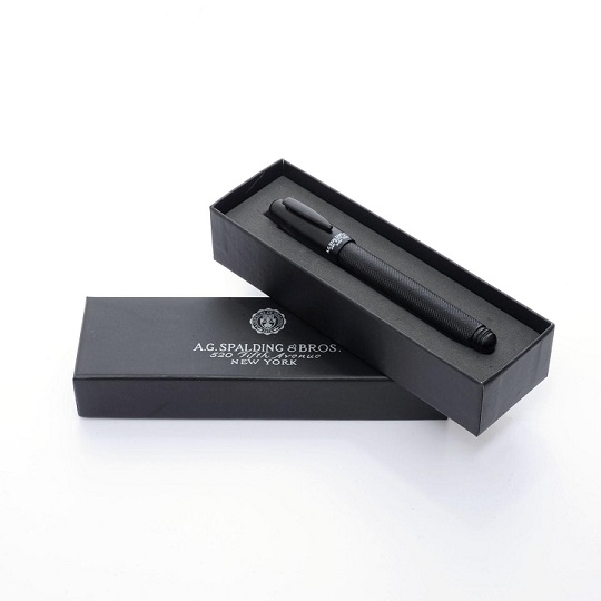 A.G. SPALDING&BROS 170161U900 PENNA ROLLER CREST COLORE NERO MAT - immagine 4