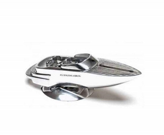 A.G. SPALDING&BROS 862839U828 MOTOSCAFO FERMACARTE