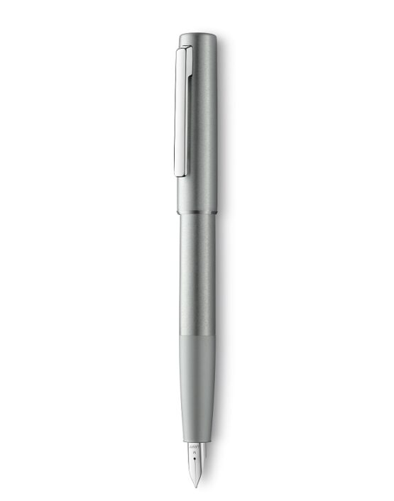 LAMY 1231946 PENNA STILOGRAFICA AION OLIVESILVER BRUSHED PENNINO M