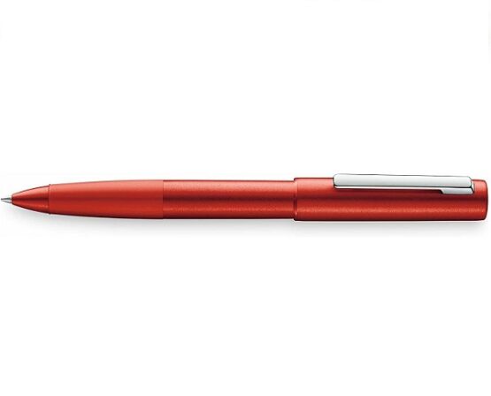 LAMY 1233685 PENNA ROLLER AION ALLUMINIO ANODIZZATO ROSSO OPACO - immagine 2