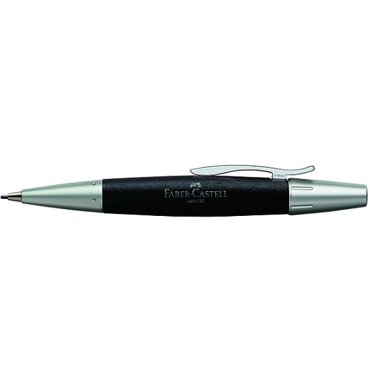 FABER CASTELL E-MOTION WOOD METAL PORTAMINE 138331 - immagine 2
