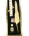 PIUMA ORO CON BIF NIB METALLO 1 FLACONE INCHIOSTRO RUBINATO