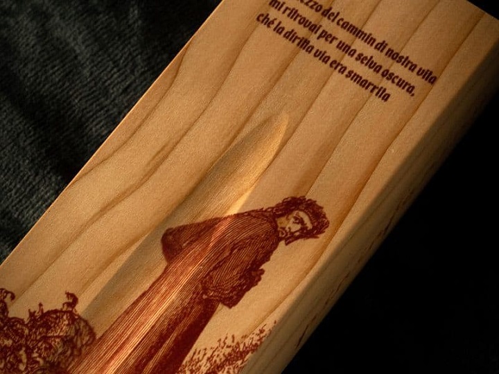 PININFARINA CAMBIANO NPKRE01750 DANTE INFERNO 700th EDITION - immagine 3