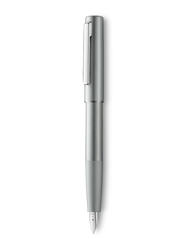 LAMY 1231946 PENNA STILOGRAFICA AION OLIVESILVER BRUSHED PENNINO M