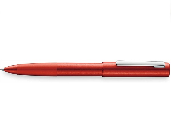 LAMY 1233685 PENNA ROLLER AION ALLUMINIO ANODIZZATO ROSSO OPACO - immagine 2