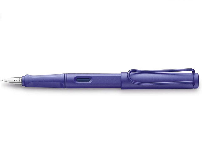 LAMY 1234835 PENNA STILOGRAFICA SAFARI VIOLET ABS PENNINO M - immagine 2