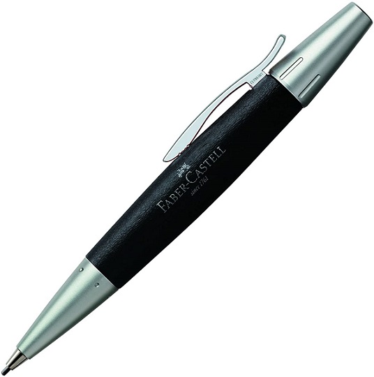 FABER CASTELL E-MOTION WOOD METAL PORTAMINE 138331