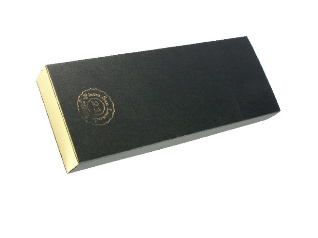 PIUMA ORO CON BIF NIB METALLO 1 FLACONE INCHIOSTRO RUBINATO - immagine 2