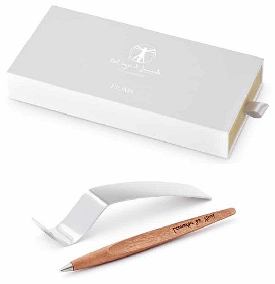 PININFARINA CAMBIANO NPKRE01680 PIUMA LEONARDO EXCLUSIVE 500th ANNIVERSARY