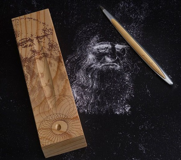 PININFARINA CAMBIANO NPKRE01683 LEONARDO EXCLUSIVE 500th ANNIVERSARY - immagine 3