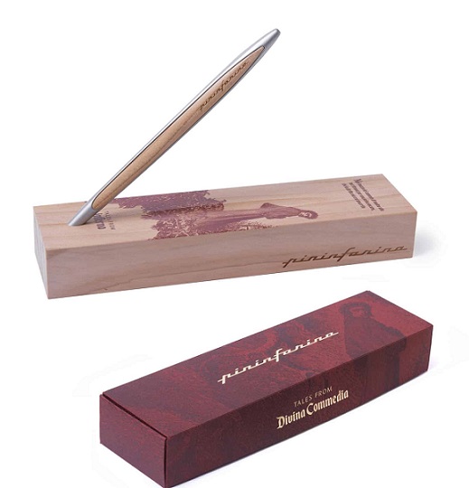 PININFARINA CAMBIANO NPKRE01750 DANTE INFERNO 700th EDITION