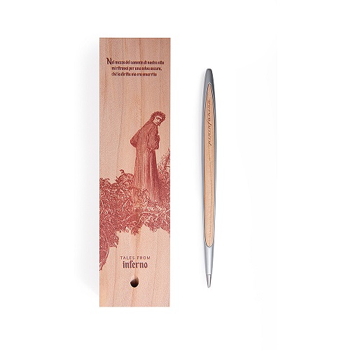 PININFARINA CAMBIANO NPKRE01750 DANTE INFERNO 700th EDITION - immagine 2