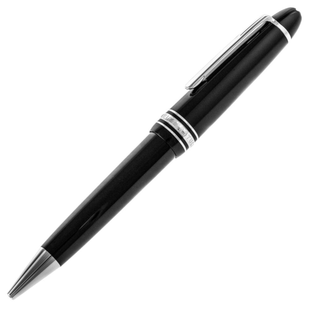 MONTBLANC 7569 PENNA A SFERA MEISTERSTÜCK LEGRAND FINITURA PLATINO