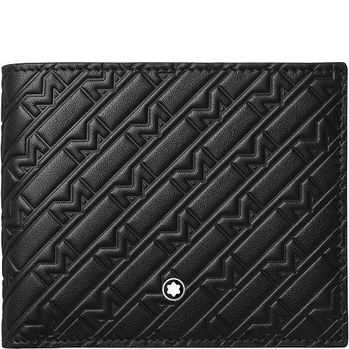 MONTBLANC 128638  PORTAFOGLI  M_GRAM CON STAMPA 2 COMPARTI 8 CC