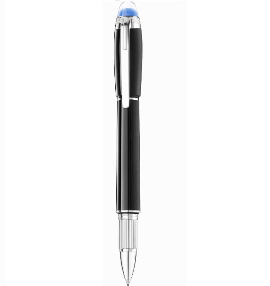 MONTBLANC 123753 SET REGALO STARWALKER FINELINER + PORTA BIGLIETTI DA VISITA - immagine 2