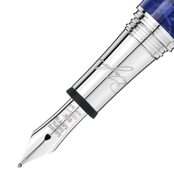 MONTBLANC 125501 MUSES ELIZABETH TAYLOR PENNA STILOGRAFICA M LIMITED EDITION - immagine 2