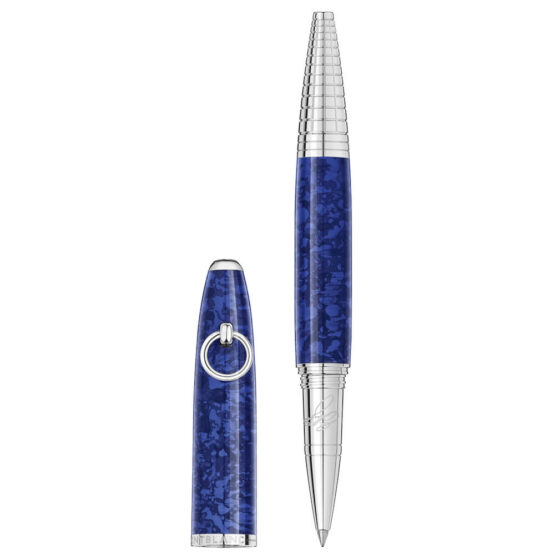 MONTBLANC 125522  MUSES ELIZABETH TAYLOR PENNA ROLLER LIMITED EDITION