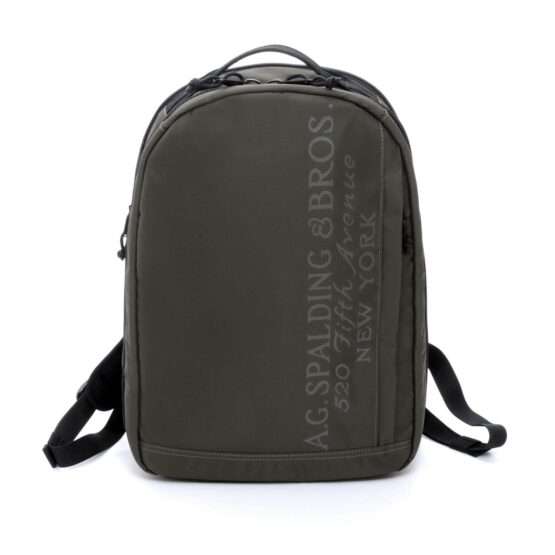 A.G. SPALDING&BROS 309160U363 ZAINO VERTICALE NYLON VERDE