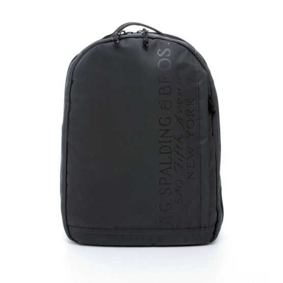 A.G. SPALDING&BROS 309160U810 ZAINO VERTICALE NYLON ASFALTO