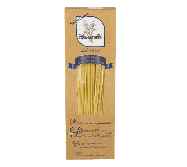 MASCIARELLI CHITARRA SELEZIONE GOURMET LAVORAZIONE ARTIGIANALE 2,13 MM LUXURY FOOD LOST231