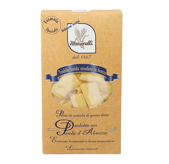 MASCIARELLI PACCHERI SELEZIONE GOURMET LAVORAZIONE ARTIGIANALE 500 G LUXURY FOOD LOST240