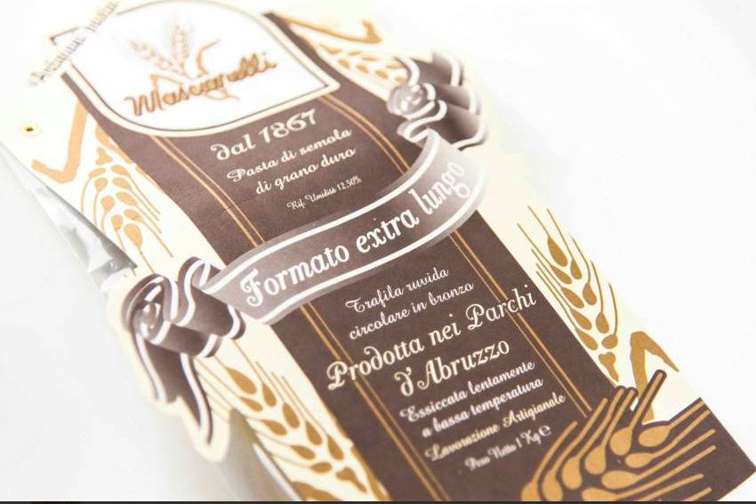 MASCIARELLI FETTUCCINE RIGATE EXTRA LUNGHE 53 CM LUXURY FOOD LOST179 - immagine 3