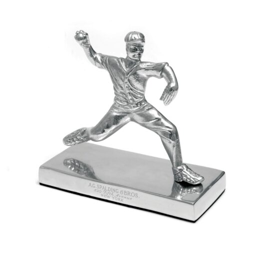 A.G. SPALDING&BROS 862858U828 FERMACARTE RIPRODUZIONE BASEBALL PLAYER