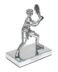 A.G. SPALDING&BROS 862859U828 FERMACARTE RIPRODUZIONE TENNIS PLAYER