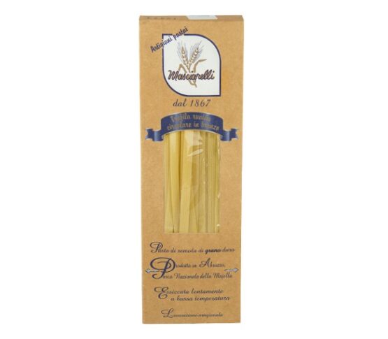 MASCIARELLI FETTUCCINE RIGATE SELEZIONE GOURMET LAVORAZIONE ARTIGIANALE 8,12 MM LUXURY FOOD LOST251