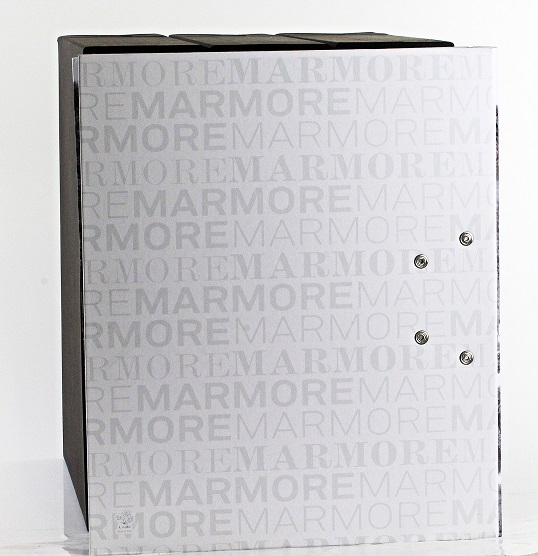 RACCOGLITORI AD ANELLI DECORATI CASCATE DELLE MARMORE SET 3 - immagine 2