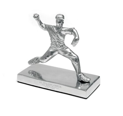 A.G. SPALDING&BROS 862858U828 FERMACARTE RIPRODUZIONE BASEBALL PLAYER