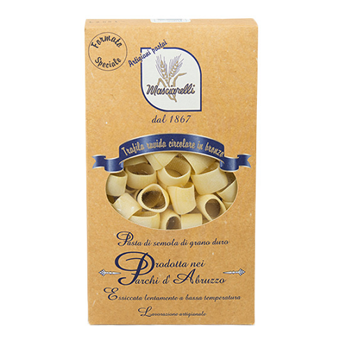 MASCIARELLI ANELLONI SELEZIONE GOURMET LAVORAZIONE ARTIGIANALE 500 GR LUXURY FOOD LOST228