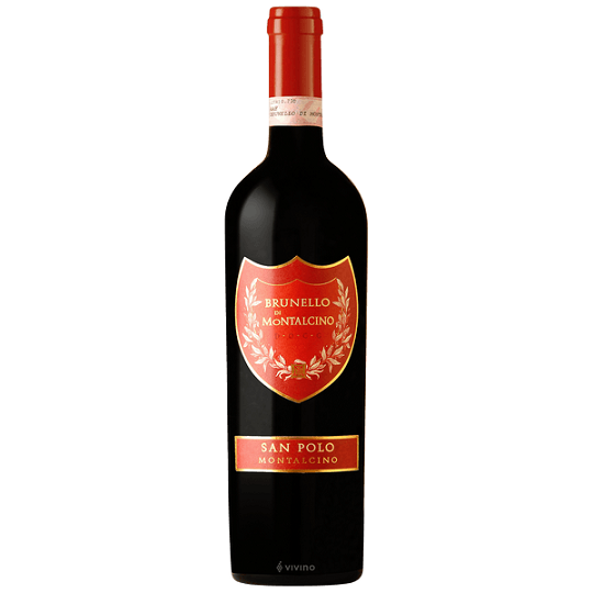 VINO BRUNELLO DA MONTALCINO D.O.C.G. 2014 POGGIO SAN POLO 0,75