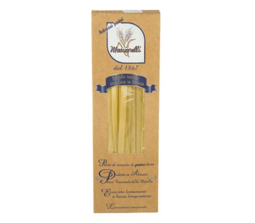 MASCIARELLI FETTUCCINE RIGATE SELEZIONE GOURMET LAVORAZIONE ARTIGIANALE 8,12 MM LUXURY FOOD LOST251