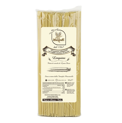 MASCIARELLI LINGUINE LINEA CLASSICA LAVORAZIONE ARTIGIANALE LUXURY FOOD LOST153
