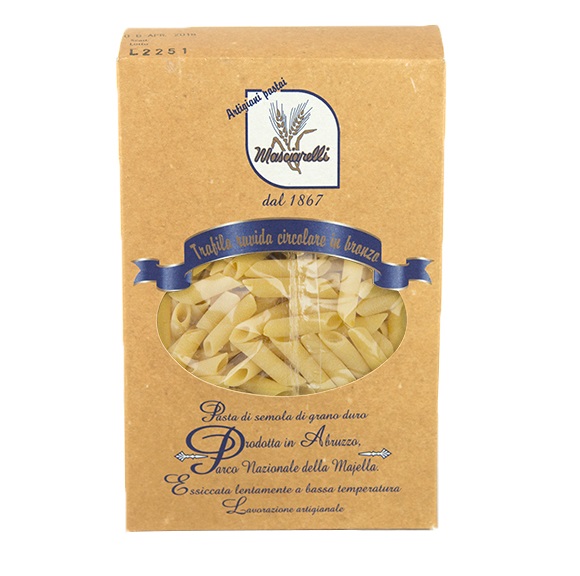 MASCARELLI PENNE LISCE GR500 LINEA GOURMET LUXURY FOOD LOST241