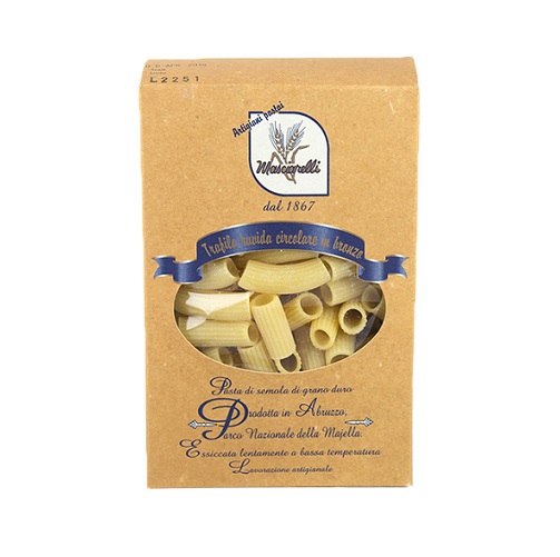 MASCIARELLI RIGATONI SELEZIONE GOURMET LAVORAZIONE ARTIGIANALE 500 G LUXURY FOOD LOST245