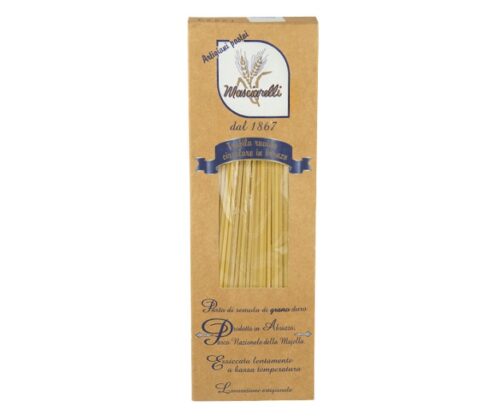 MASCIARELLI SPAGHETTI SELEZIONE GOURMET LAVORAZIONE ARTIGIANALE 2,33 mm 500Gr LUXURY FOOD  LOST247