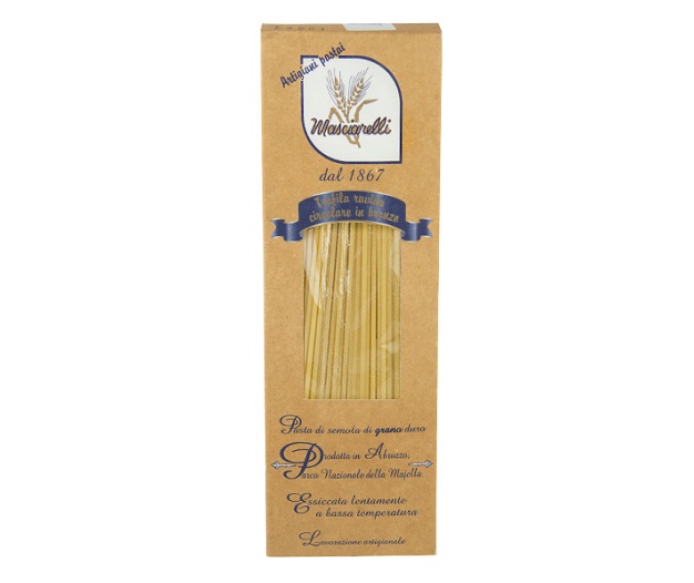 MASCIARELLI SPAGHETTI SELEZIONE GOURMET LAVORAZIONE ARTIGIANALE 2,33 mm 500Gr LUXURY FOOD  LOST247