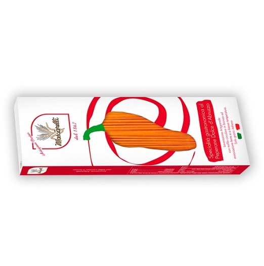MASCIARELLI SPAGHETTI AL  PEPERONE DOLCE D'ABRUZZO LAVORAZIONE ARTIGIANALE LUXURY FOOD LOST 278 - immagine 2