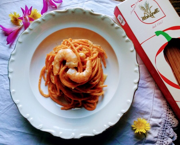 MASCIARELLI SPAGHETTI AL PEPERONE DOLCE D'ABRUZZO LAVORAZIONE ARTIGIANALE LUXURY FOOD LOST 278 - immagine 3
