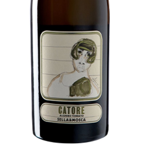 VINO BIANCO SELLA & MOSCA ALGHERO CATORE D.O.C. CATORE 0,75LT - immagine 2
