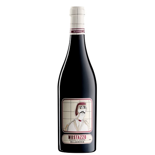 VINO ROSSO MUSTAZZO CANNONAU DI SARDEGNA DOC 2017 - SELLA&MOSCA