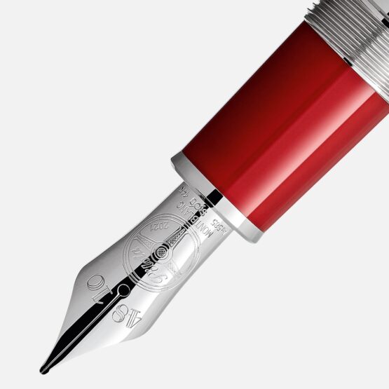 MONTBLANC 127174 - 132144  STILOGRAFICA GREAT CHARACTERS ENZO FERRARI SPECIAL EDITION M - immagine 2