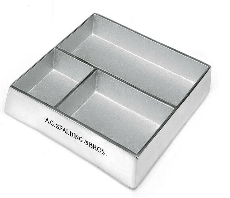 A.G. SPALDING&BROS PORTA BIGLIETTI DA VISITA CLIP PENNE IN ALLUMINIO 862843U828 - immagine 2