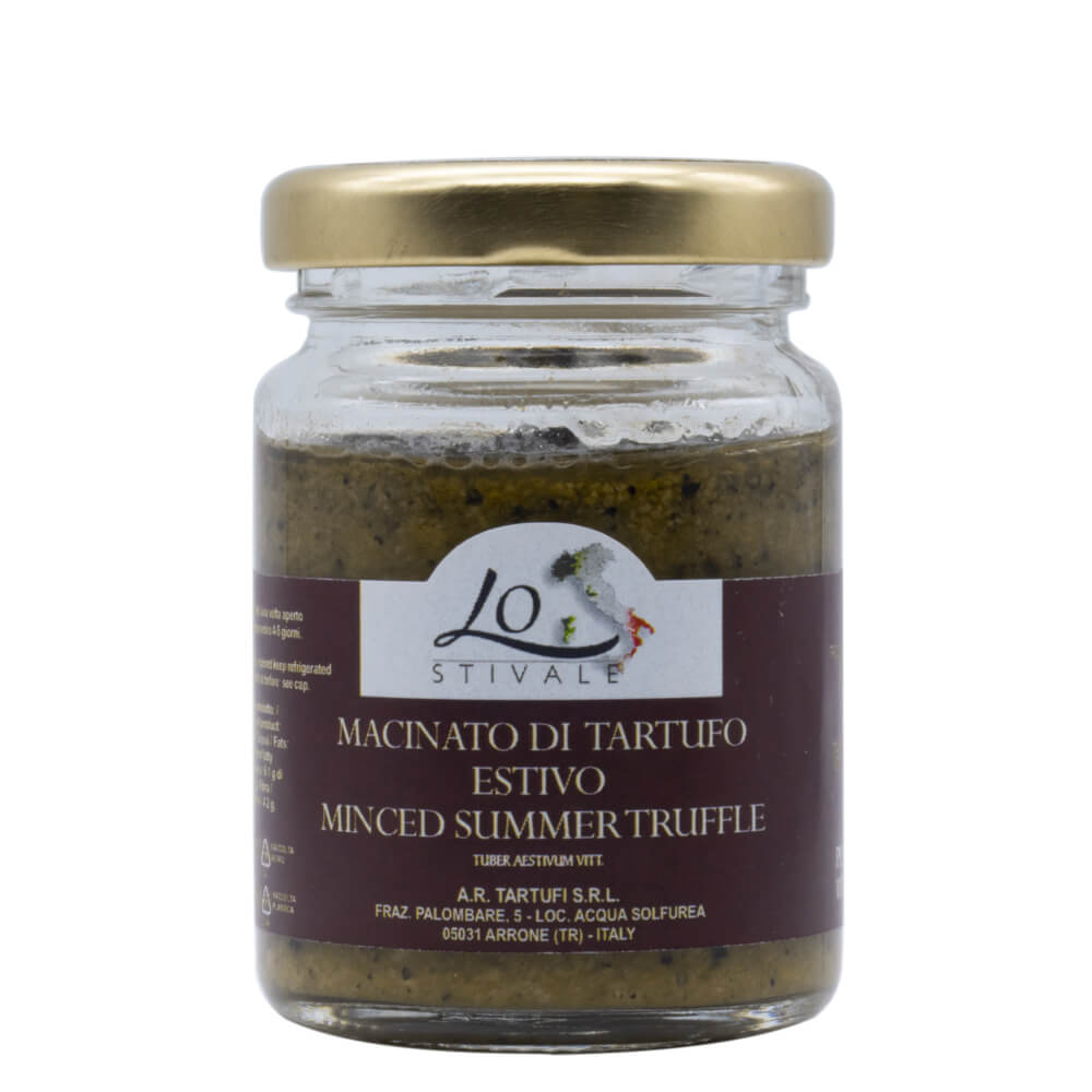 LOSTIVALE MACINATO DI TARTUFO ESTIVO 80G - LOST28 - LUXURY FOOD