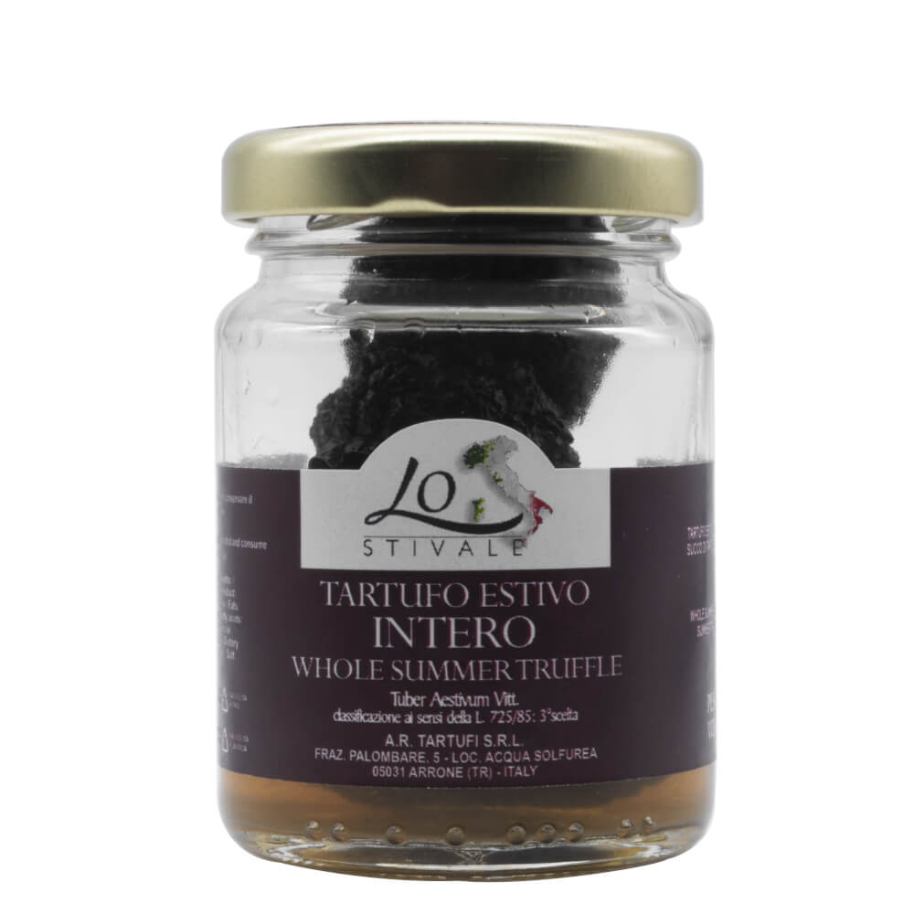 LOSTIVALE TARTUFO ESTIVO INTERO 50G - LOST38 - LUXURY FOOD