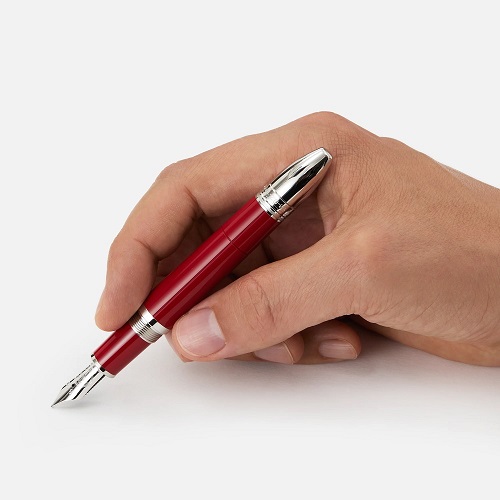 MONTBLANC 127174 - 132144 STILOGRAFICA GREAT CHARACTERS ENZO FERRARI SPECIAL EDITION M - immagine 3