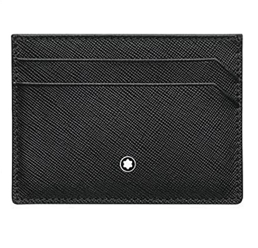 MONTBLANC 128597 SARTORIAL PORTACARTE DI CREDITO IN PELLE SAFFIANO GRPH